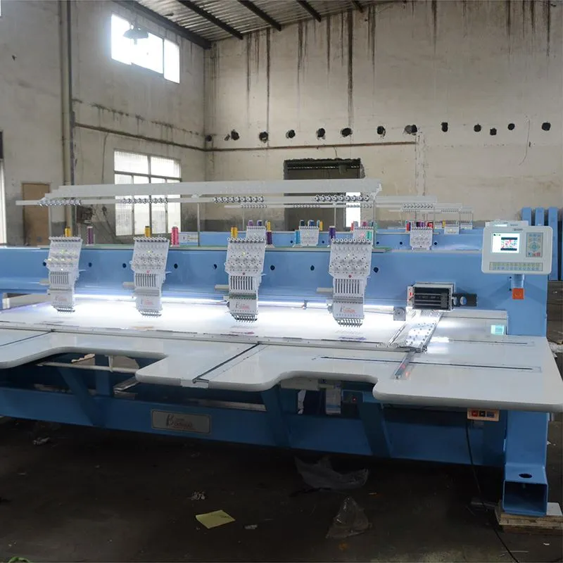 4 Head Embroidery Machine